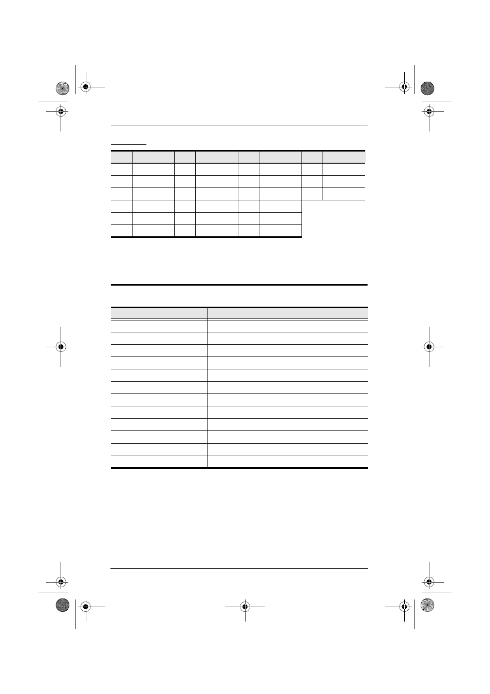 Cs-1754, Osd factory default settings | ATEN CS-1754 User Manual | Page 62 / 68