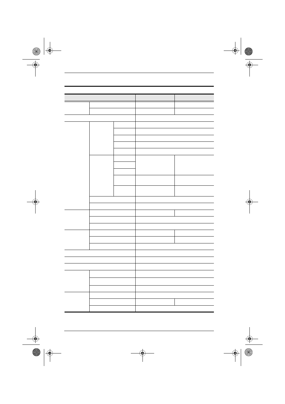 Specifications | ATEN CS-1754 User Manual | Page 64 / 68