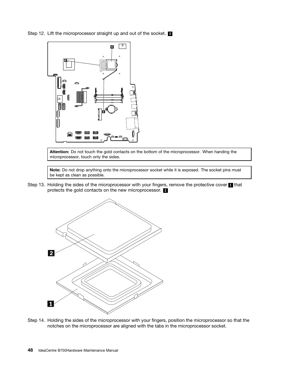 Lenovo IdeaCentre B750 All-in-One User Manual | Page 54 / 61