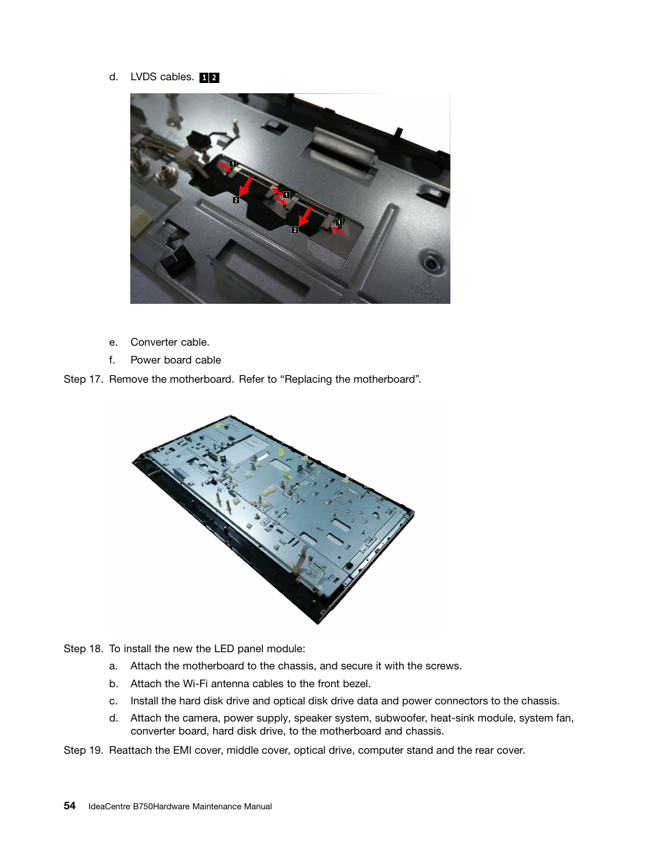 Lenovo IdeaCentre B750 All-in-One User Manual | Page 60 / 61