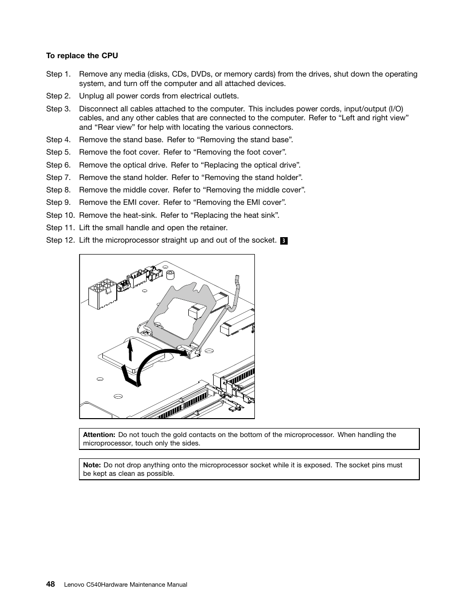 Lenovo C540 All-in-One User Manual | Page 54 / 69