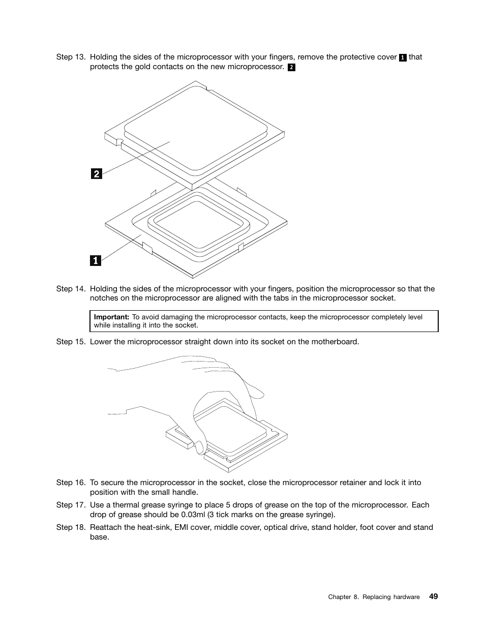 Lenovo C540 All-in-One User Manual | Page 55 / 69