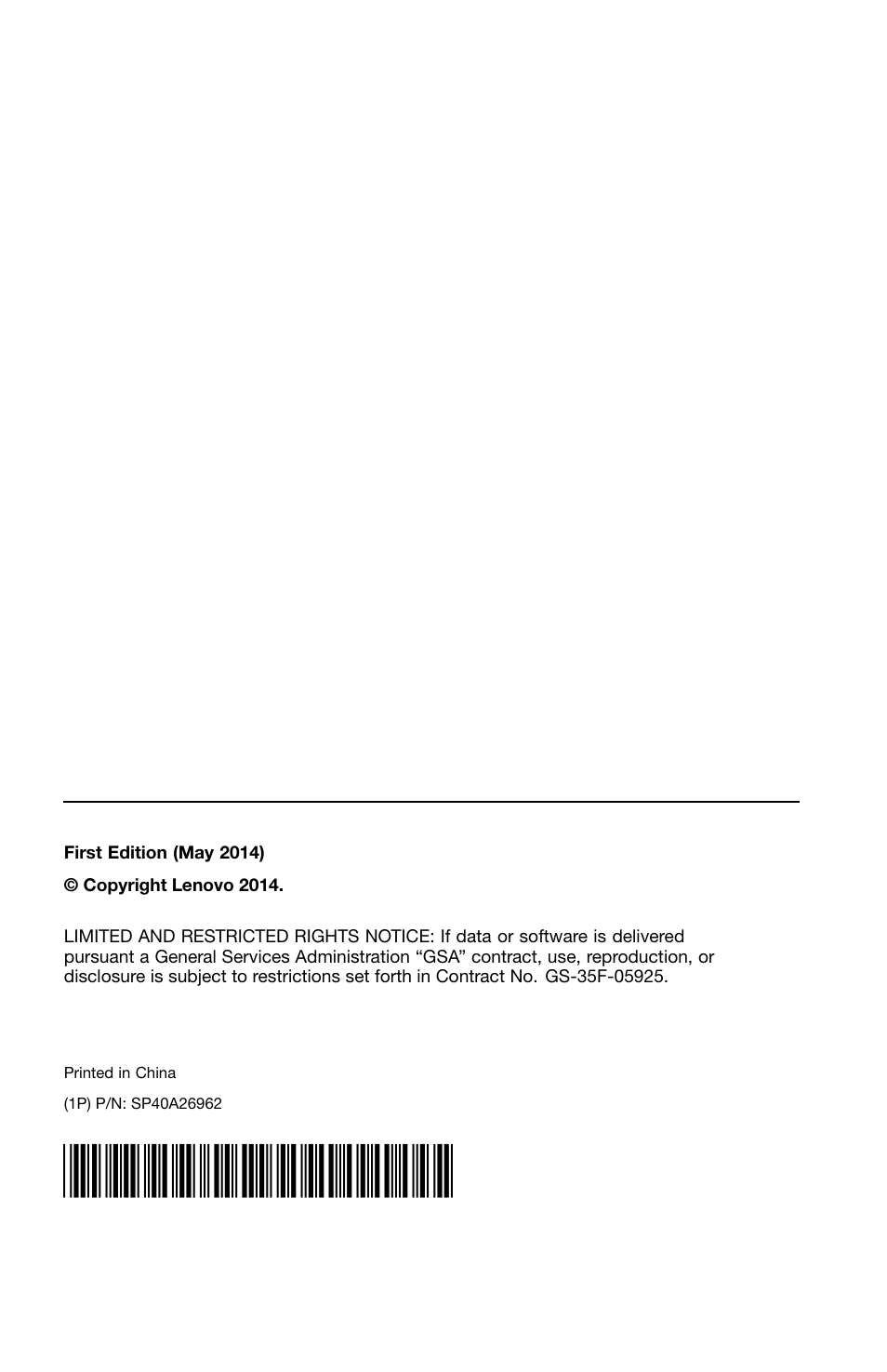 Lenovo ThinkPad 10 User Manual | Page 22 / 22