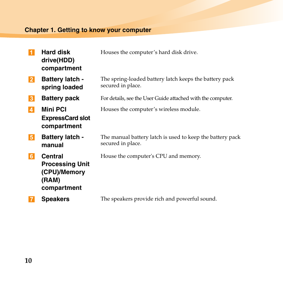 Lenovo E46 Notebook User Manual | Page 14 / 38