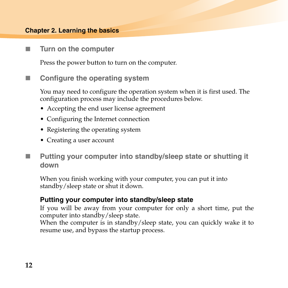 Lenovo E46 Notebook User Manual | Page 16 / 38