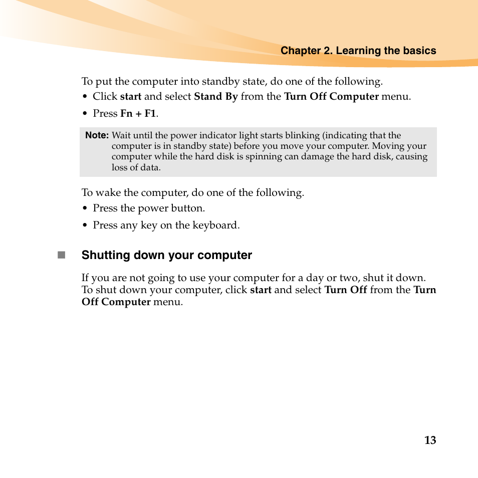 Lenovo E46 Notebook User Manual | Page 17 / 38