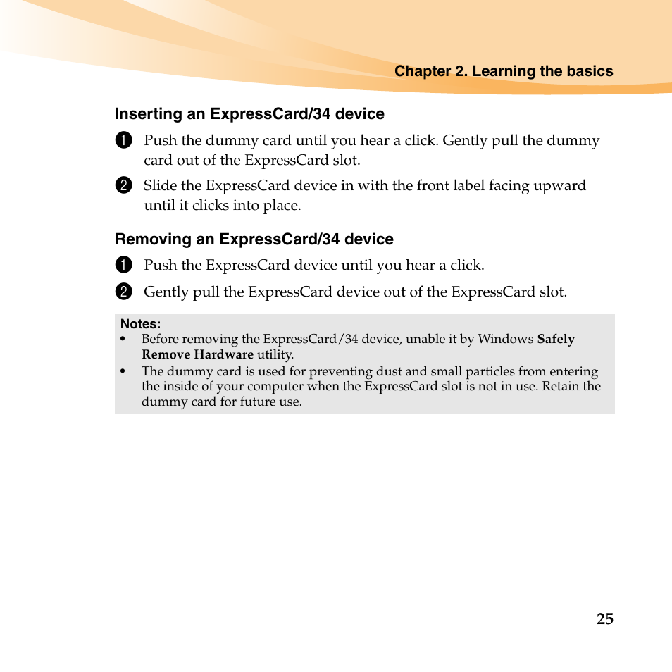 Lenovo E46 Notebook User Manual | Page 29 / 38