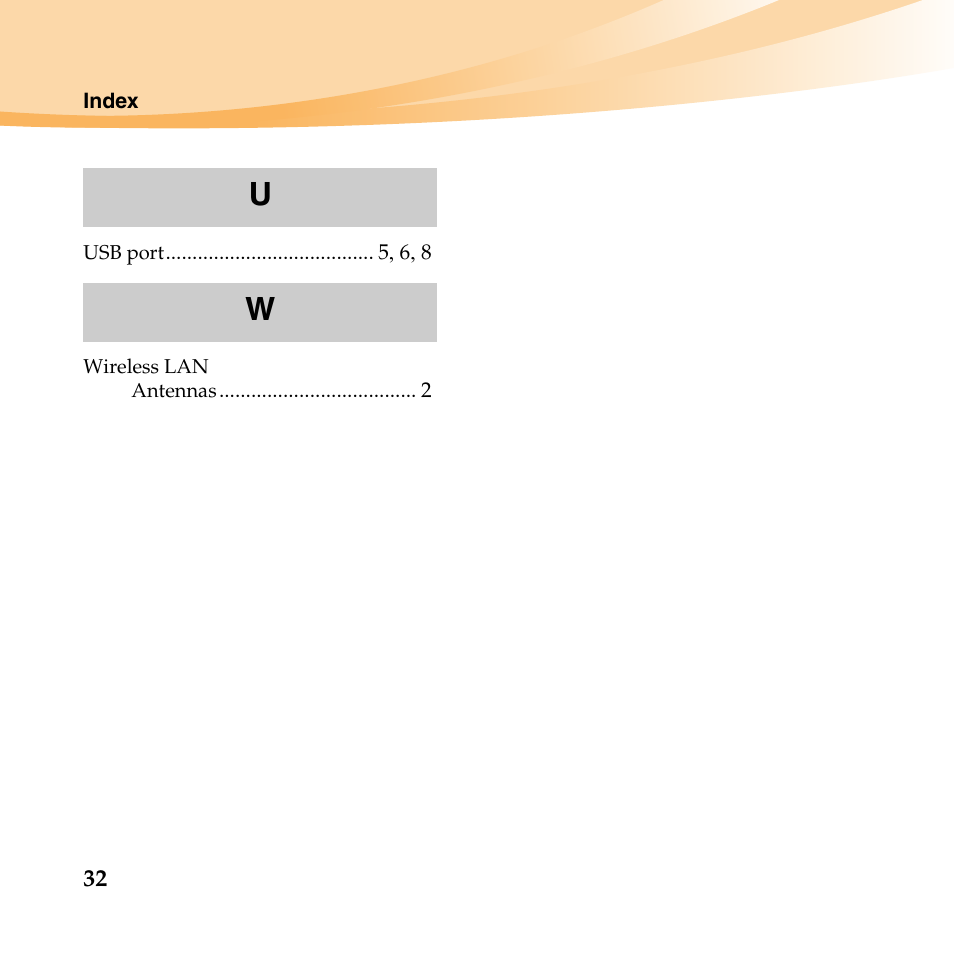 Lenovo E46 Notebook User Manual | Page 36 / 38