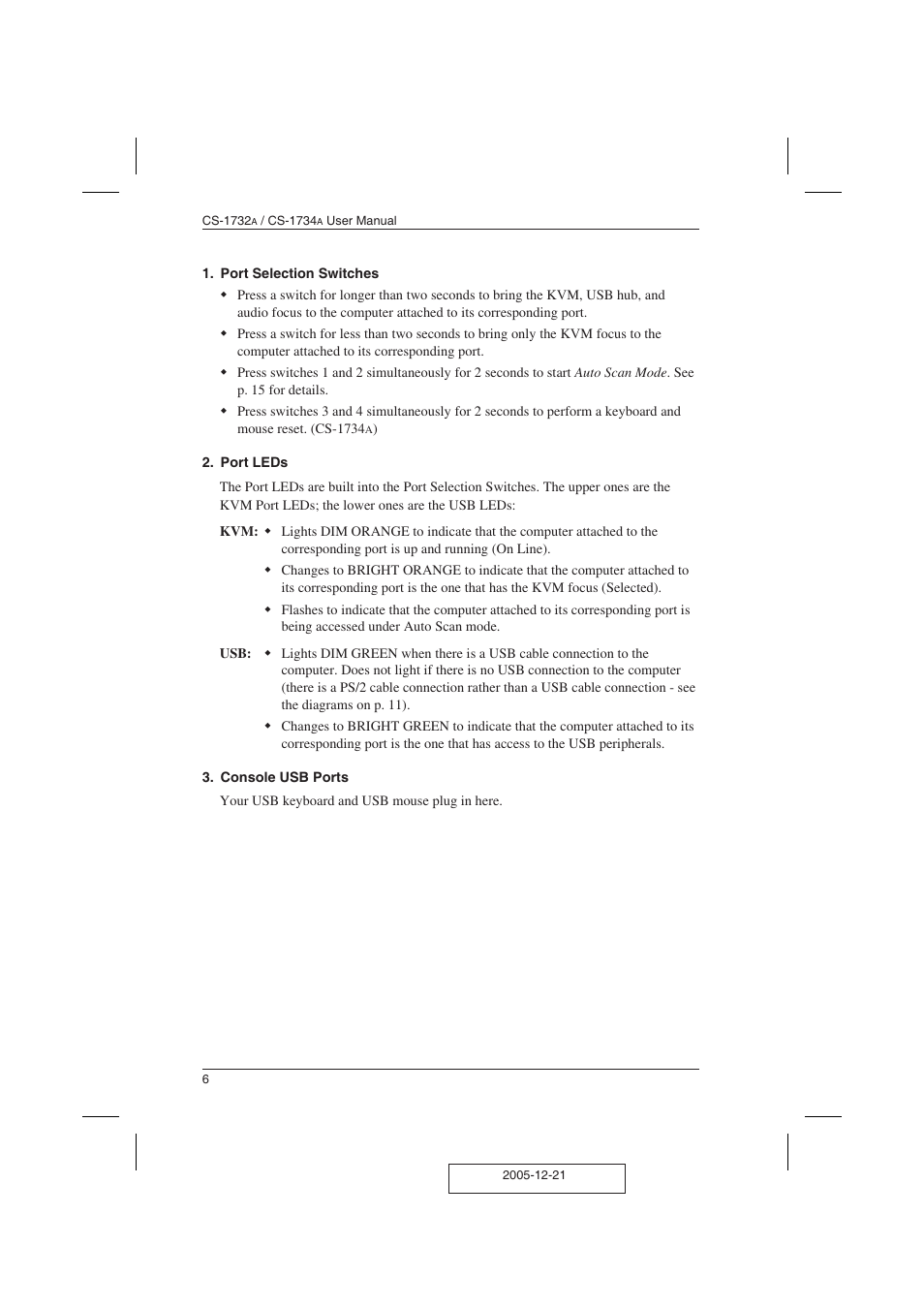 ATEN ATEN MasterView CS-1732A User Manual | Page 12 / 37
