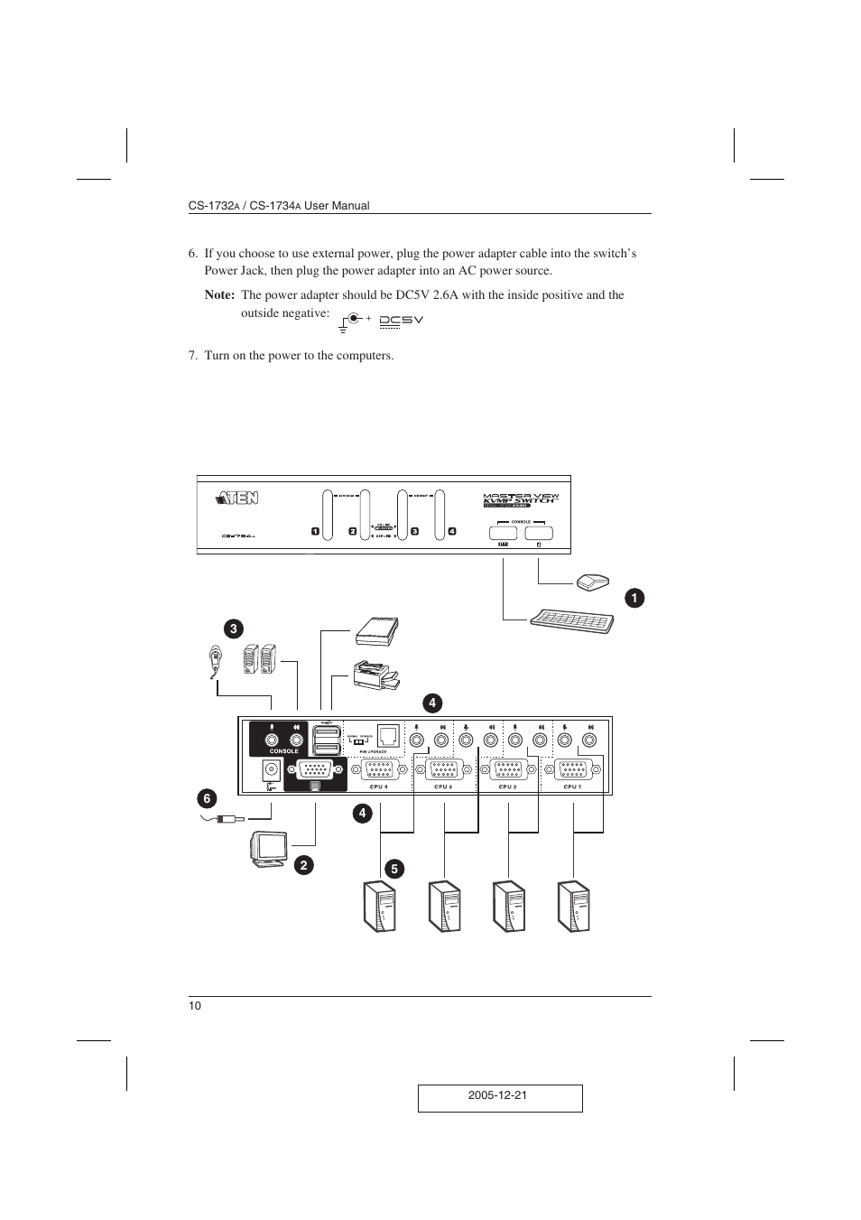 ATEN ATEN MasterView CS-1732A User Manual | Page 16 / 37