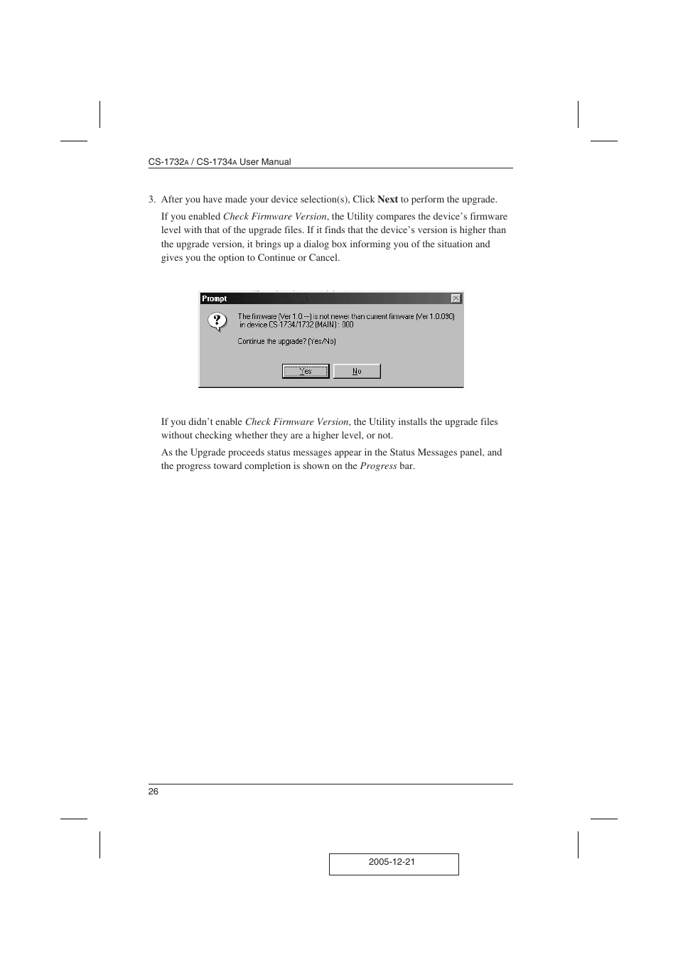 ATEN ATEN MasterView CS-1732A User Manual | Page 32 / 37