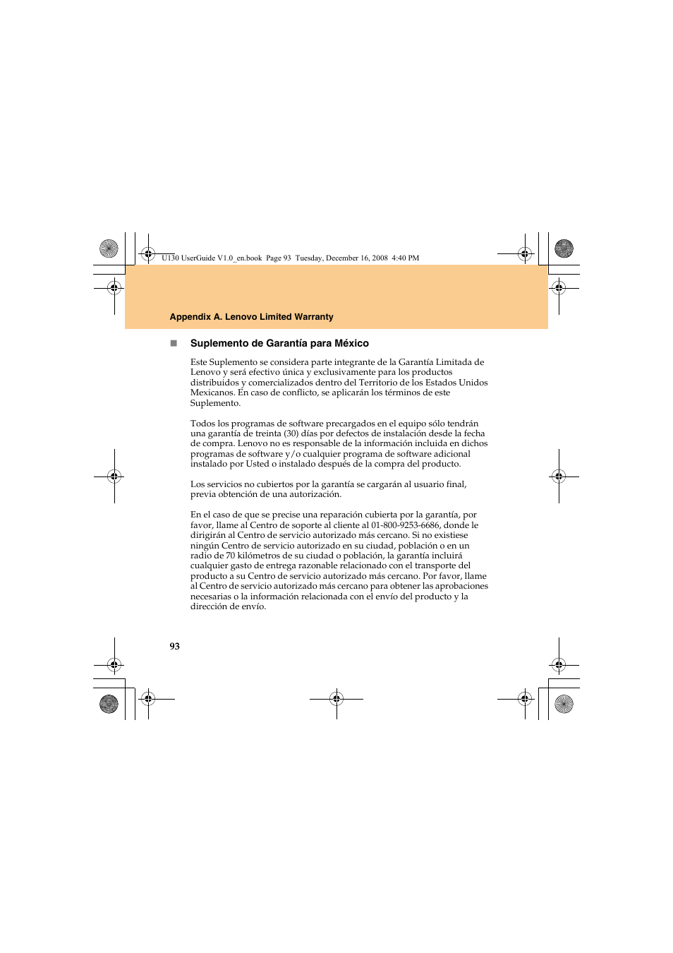 Lenovo IdeaPad U130 User Manual | Page 102 / 136