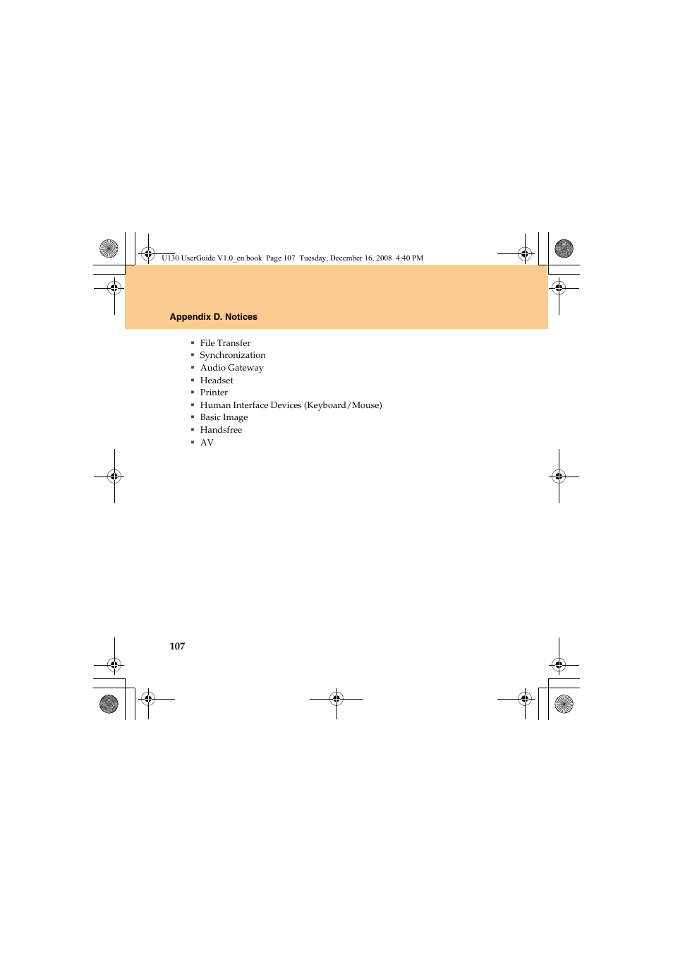 Lenovo IdeaPad U130 User Manual | Page 116 / 136