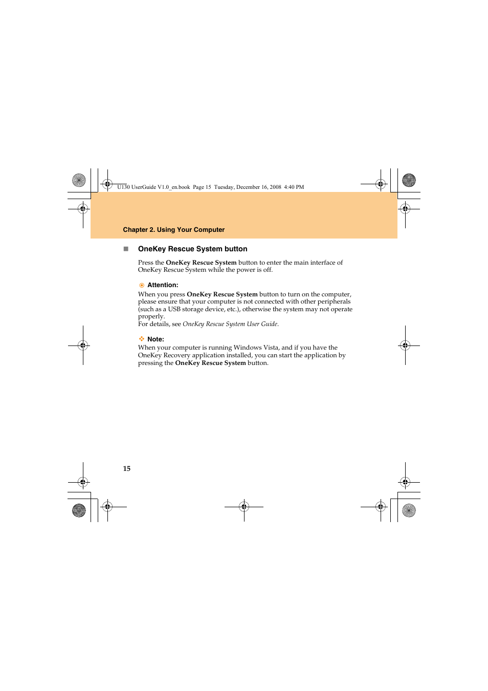 Lenovo IdeaPad U130 User Manual | Page 24 / 136