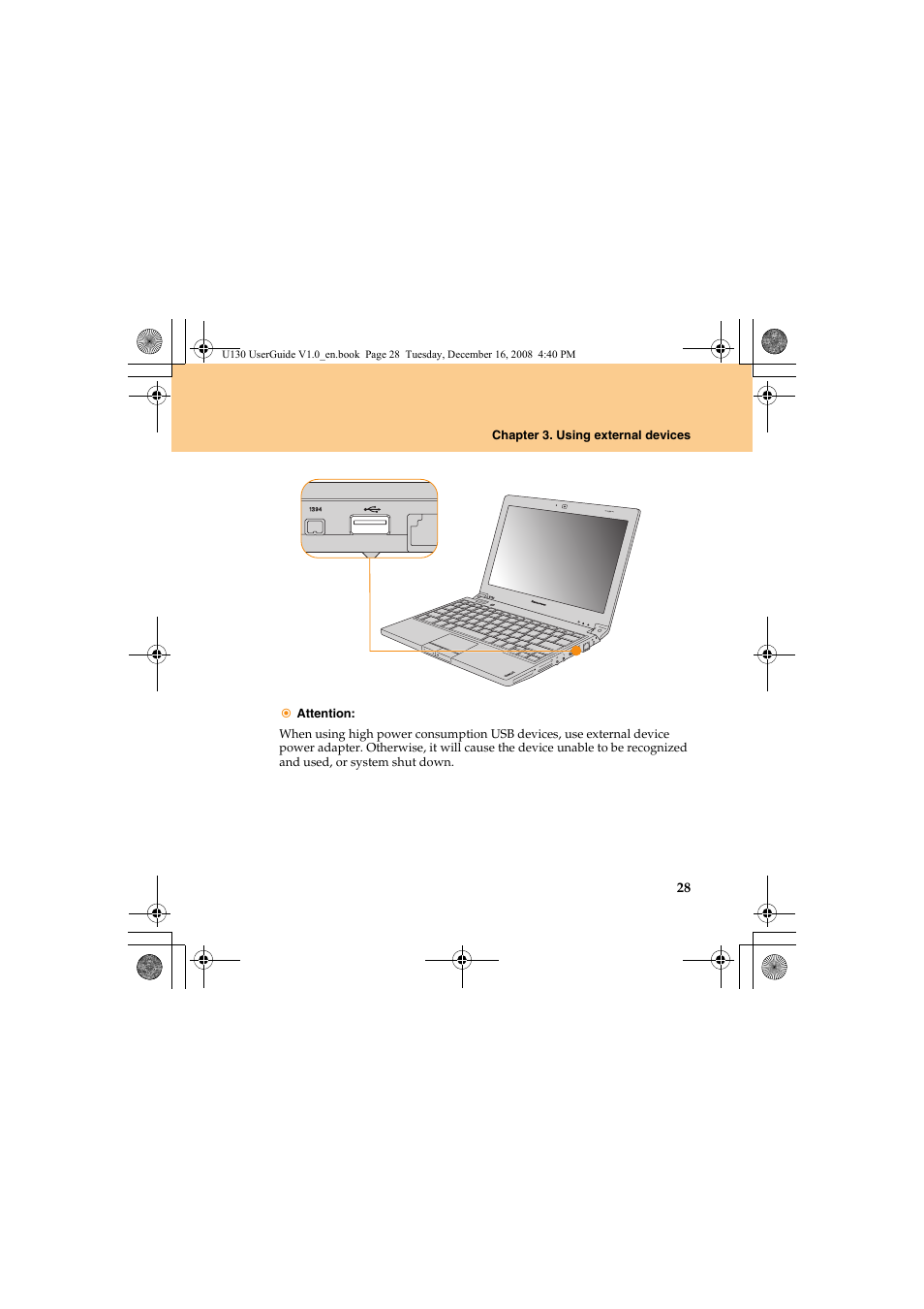 Lenovo IdeaPad U130 User Manual | Page 37 / 136