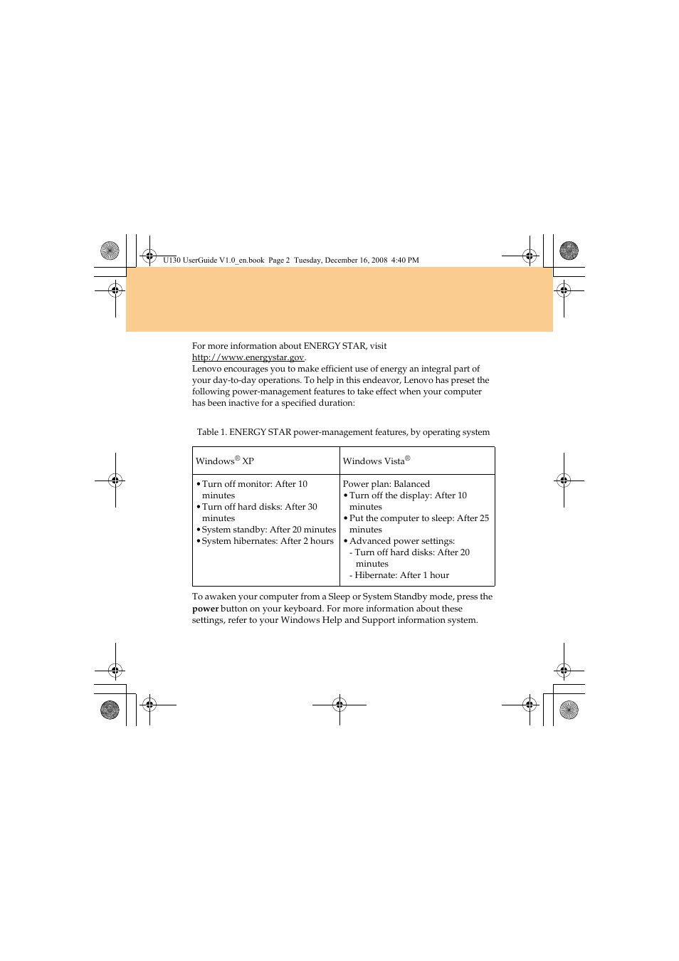 Lenovo IdeaPad U130 User Manual | Page 4 / 136