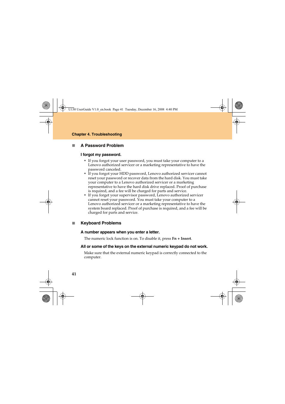 Lenovo IdeaPad U130 User Manual | Page 50 / 136