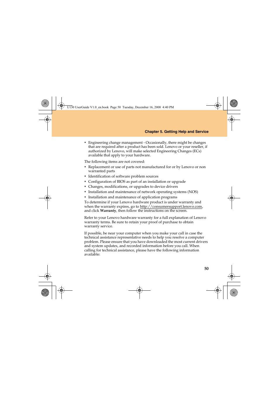 Lenovo IdeaPad U130 User Manual | Page 59 / 136