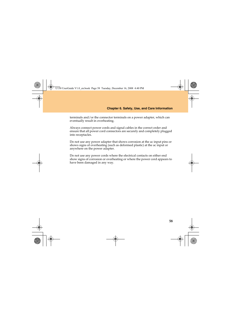 Lenovo IdeaPad U130 User Manual | Page 67 / 136