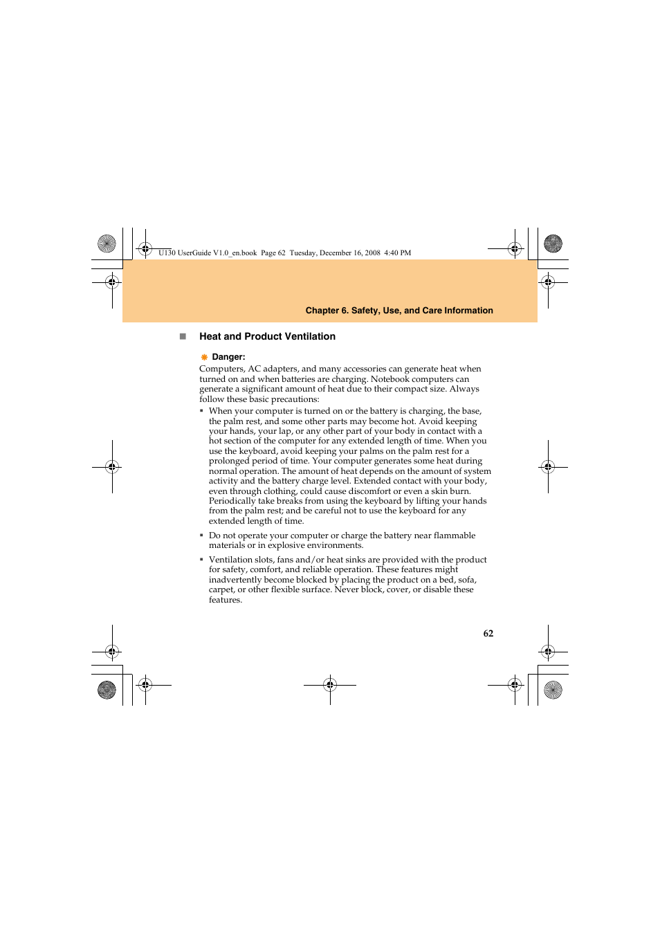 Lenovo IdeaPad U130 User Manual | Page 71 / 136