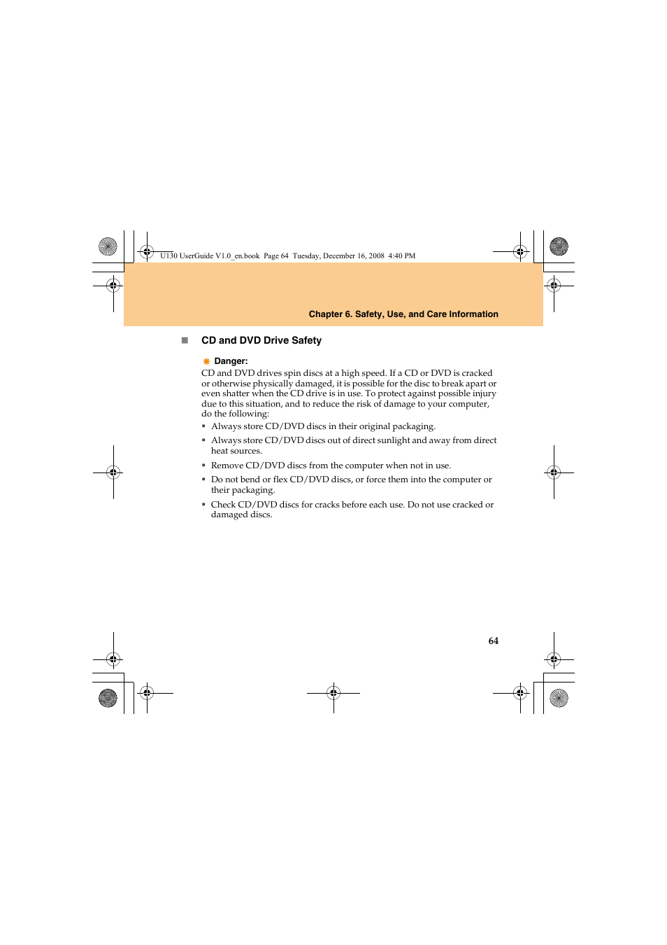 Lenovo IdeaPad U130 User Manual | Page 73 / 136