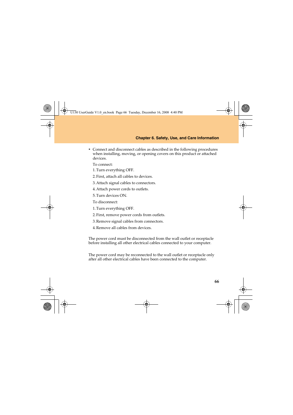 Lenovo IdeaPad U130 User Manual | Page 75 / 136