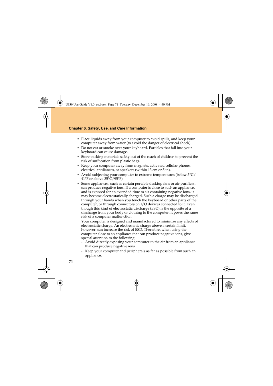 Lenovo IdeaPad U130 User Manual | Page 80 / 136