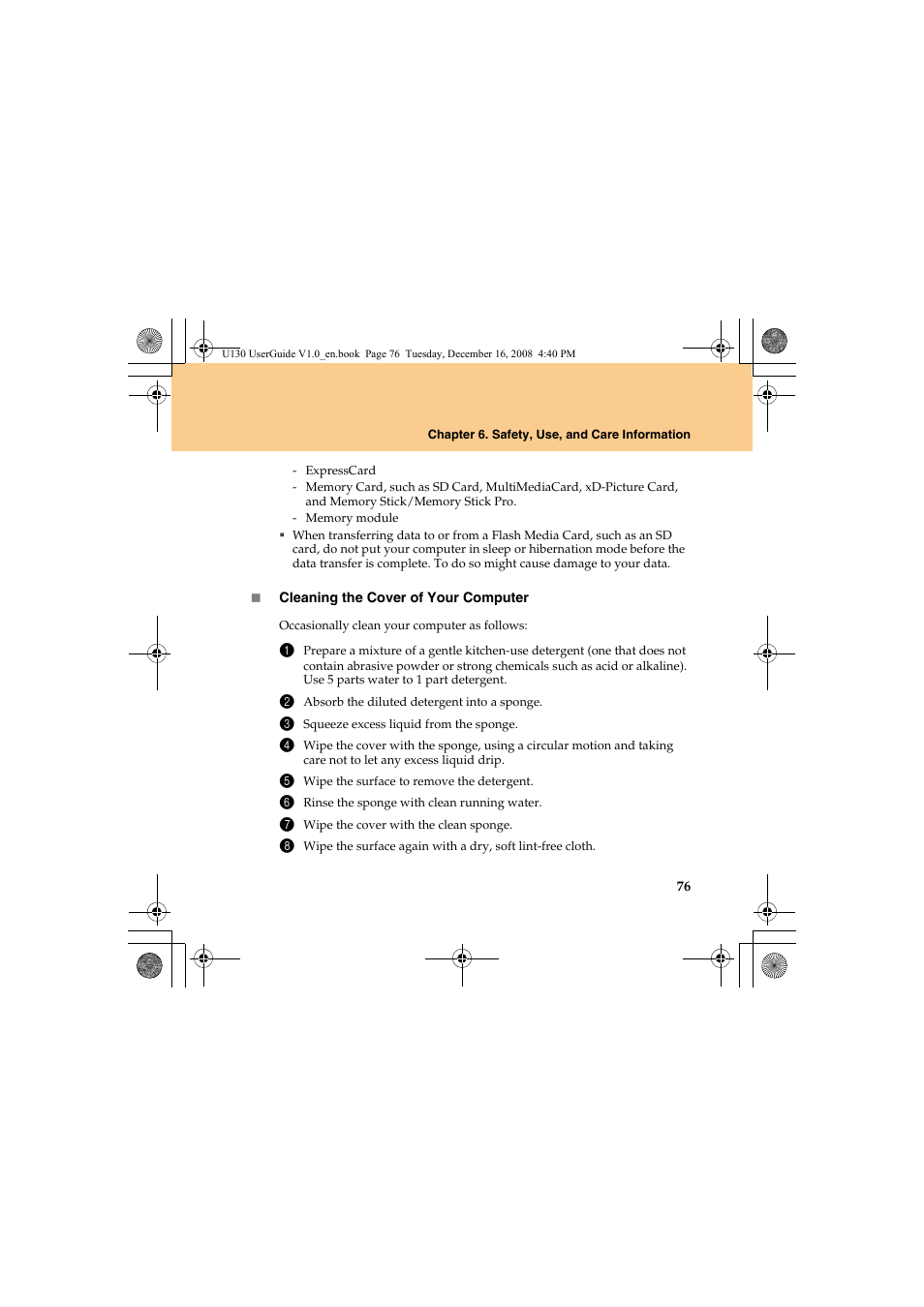 Lenovo IdeaPad U130 User Manual | Page 85 / 136