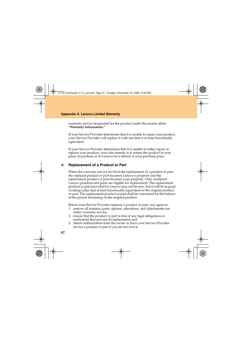 Lenovo IdeaPad U130 User Manual | Page 96 / 136