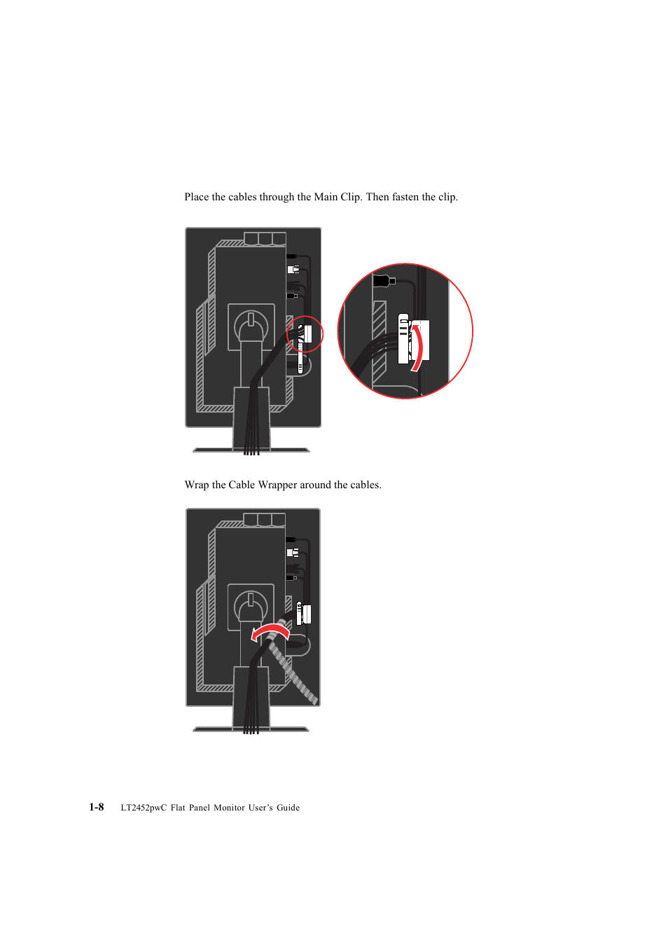 Lenovo ThinkVision LT2452p Wide 24in LCD Monitor User Manual | Page 12 / 42