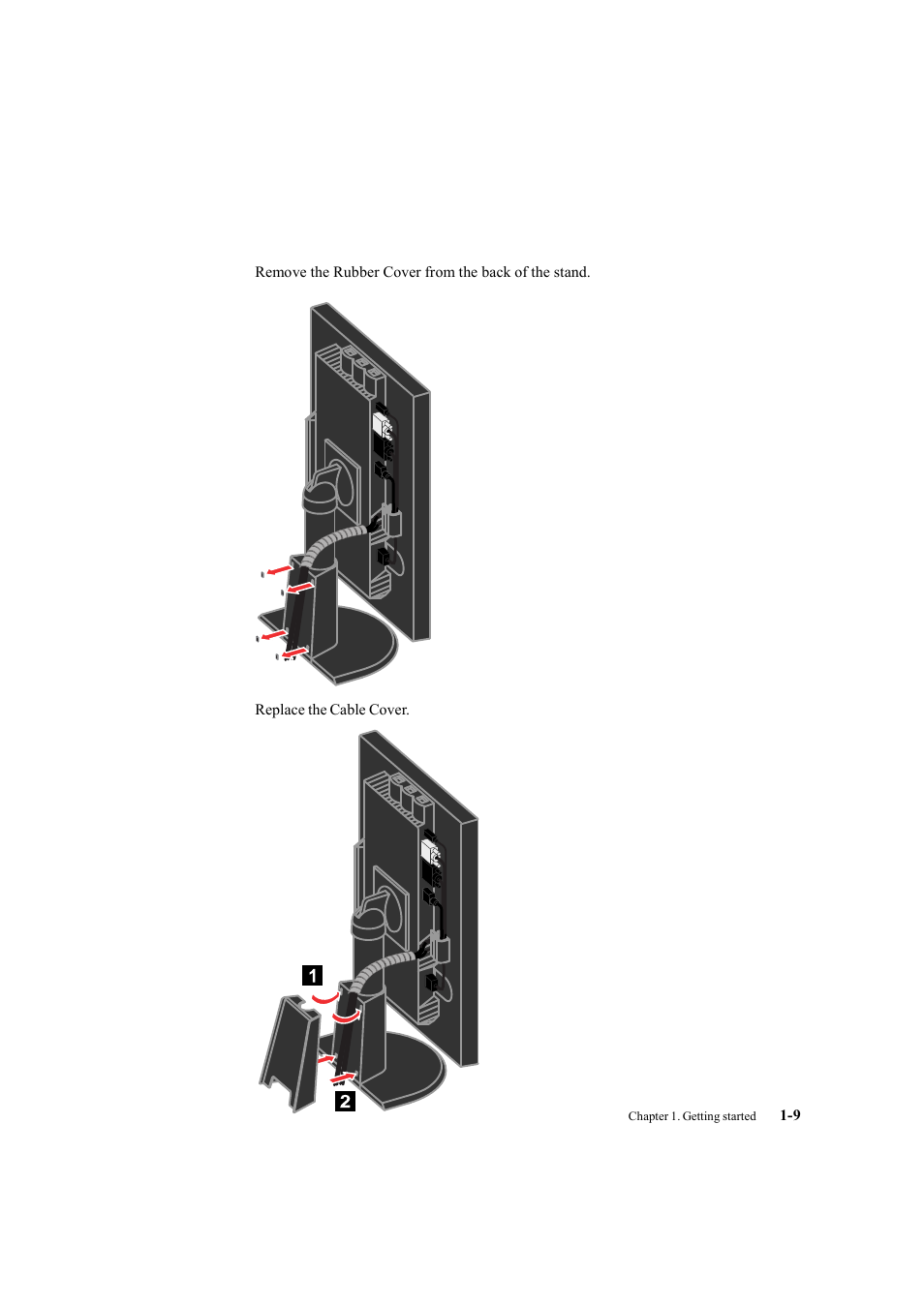 Lenovo ThinkVision LT2452p Wide 24in LCD Monitor User Manual | Page 13 / 42