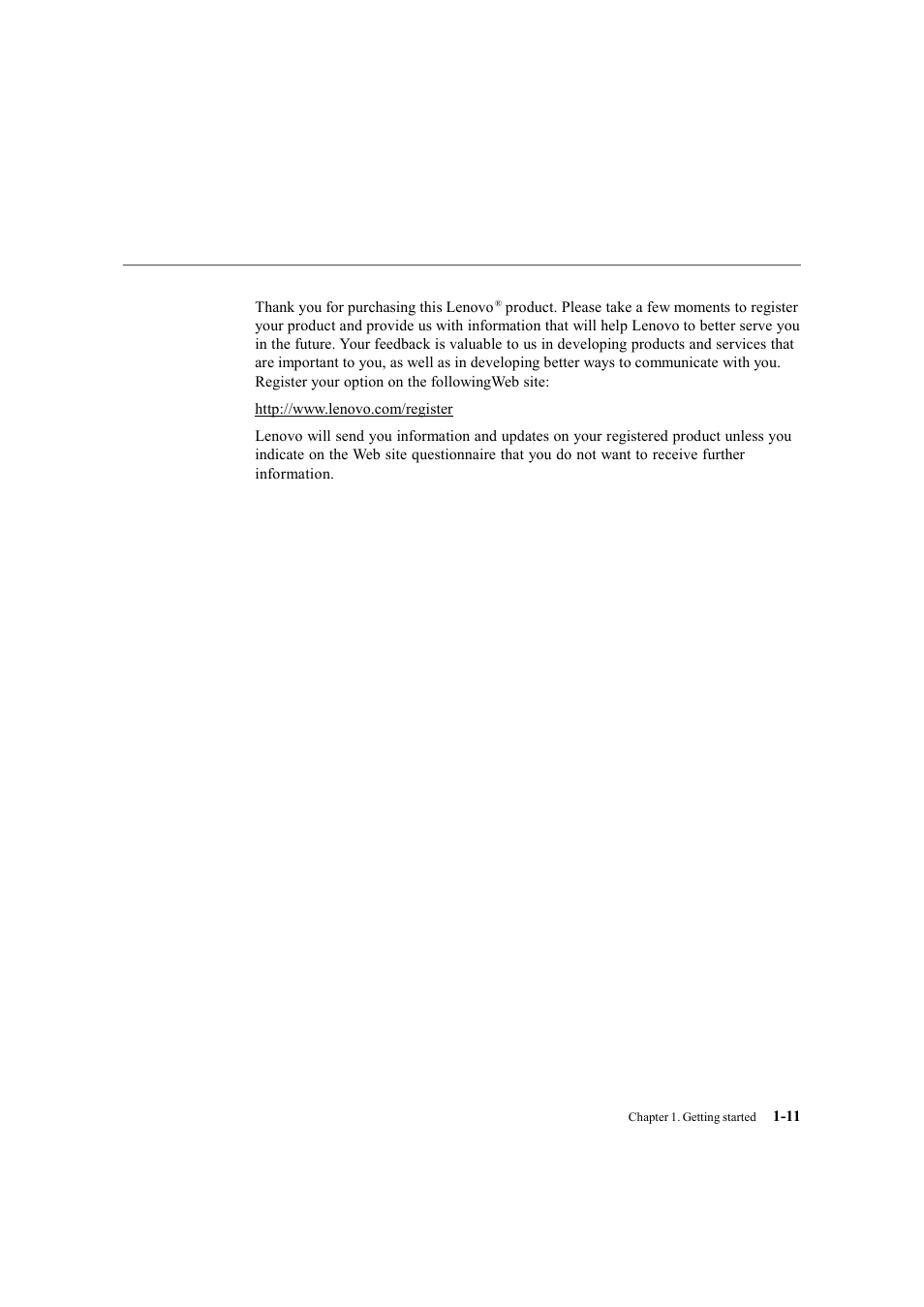 Registering your option | Lenovo ThinkVision LT2452p Wide 24in LCD Monitor User Manual | Page 15 / 42