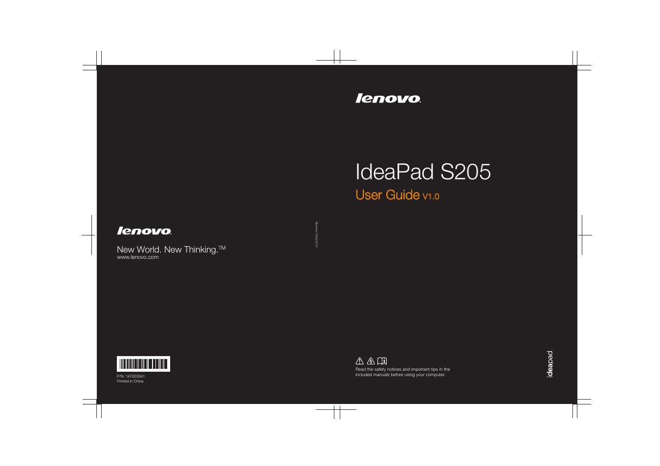 Lenovo IdeaPad S205 User Manual | 46 pages