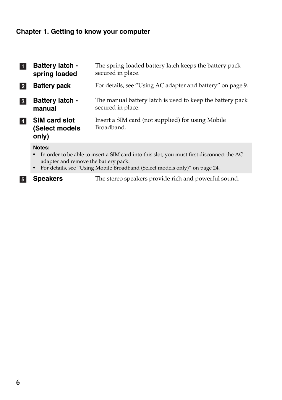Lenovo IdeaPad S205 User Manual | Page 10 / 46