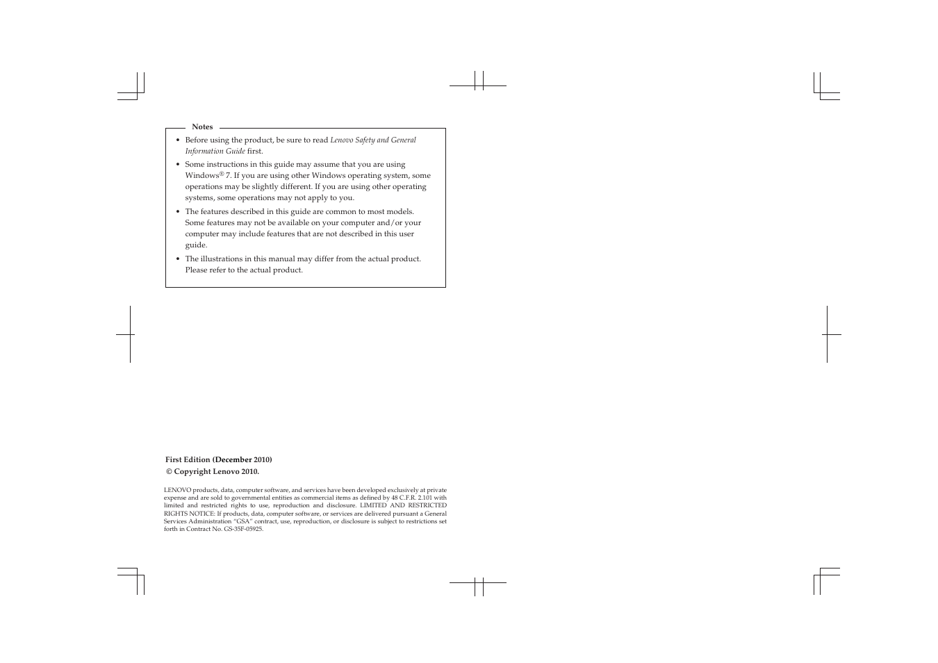 Lenovo IdeaPad S205 User Manual | Page 2 / 46