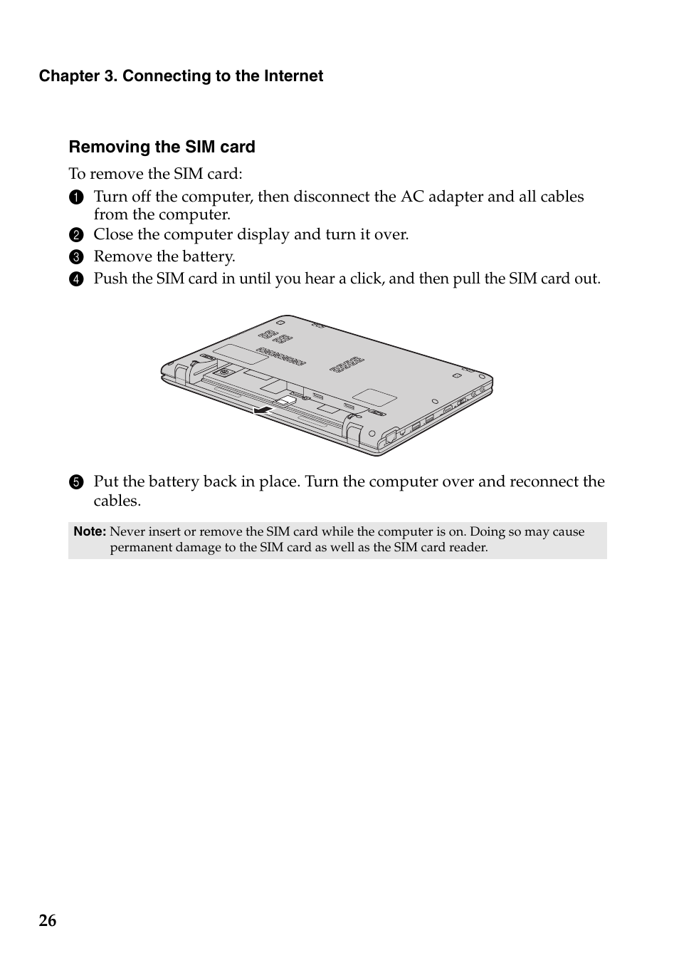 Lenovo IdeaPad S205 User Manual | Page 30 / 46