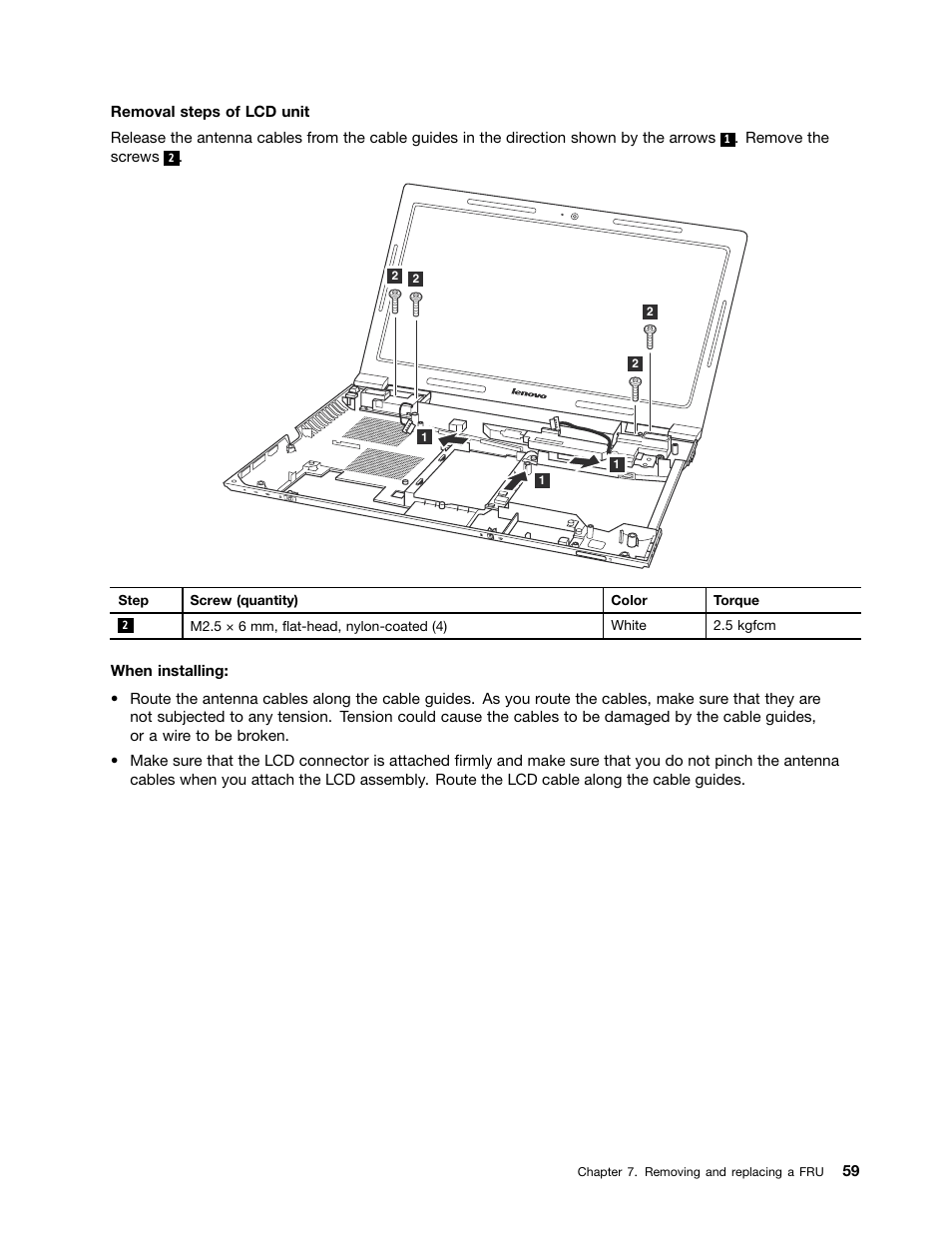 Lenovo V570 Notebook User Manual | Page 65 / 96