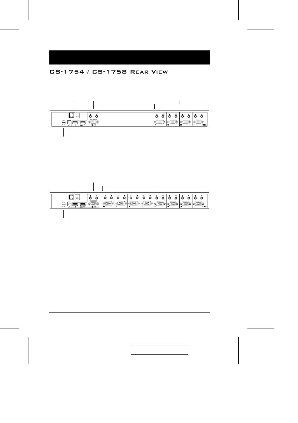 ATEN CS-1754 CS-1758 User Manual | Page 12 / 55