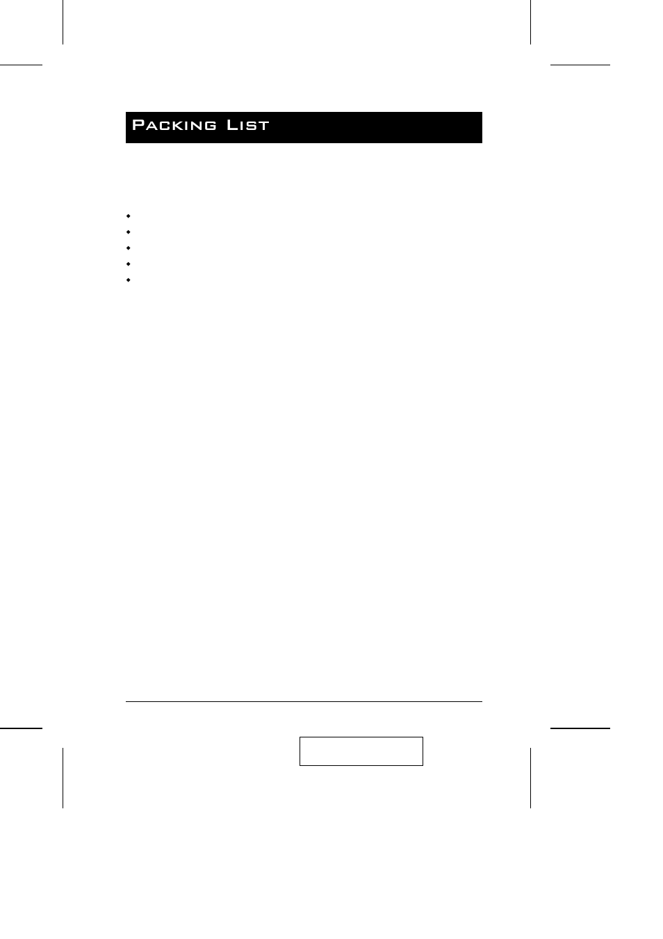 Packing list | ATEN CS-1754 CS-1758 User Manual | Page 3 / 55
