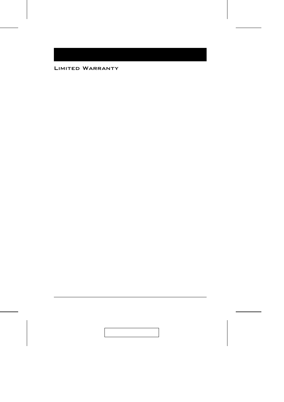 Limited warranty | ATEN CS-1754 CS-1758 User Manual | Page 55 / 55