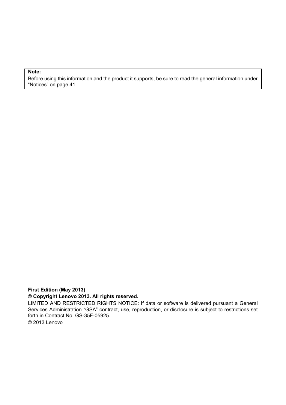 Lenovo A3000 Tablet User Manual | Page 2 / 46