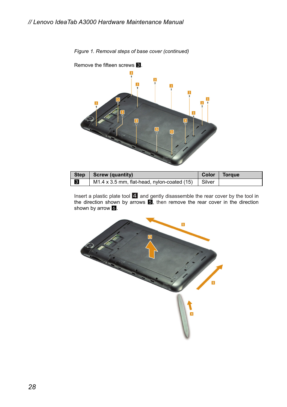 Lenovo A3000 Tablet User Manual | Page 32 / 46