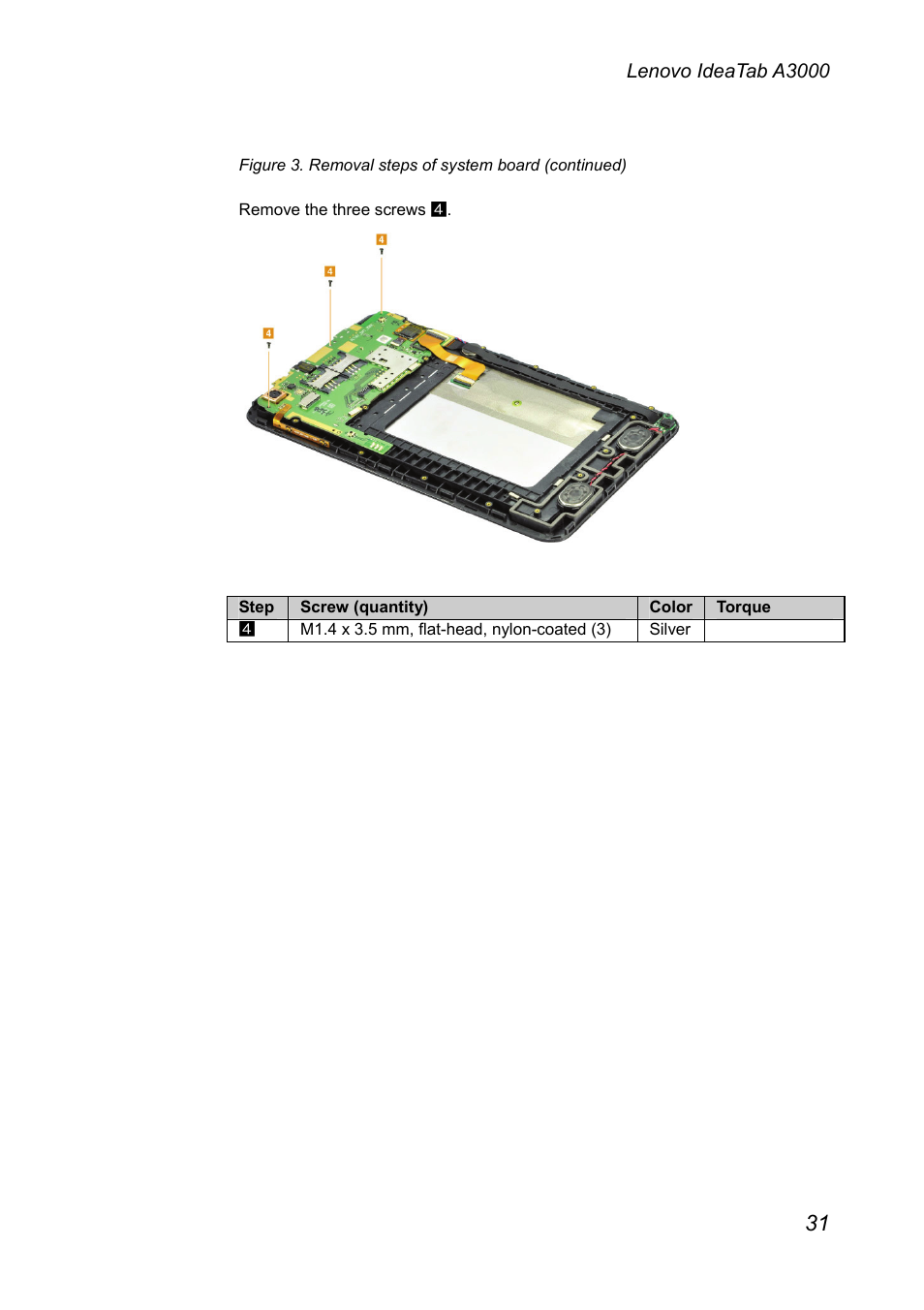 Lenovo A3000 Tablet User Manual | Page 35 / 46