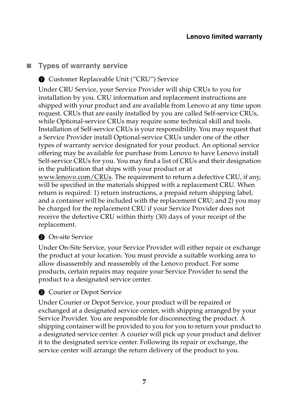 Lenovo G470 Notebook User Manual | Page 7 / 8