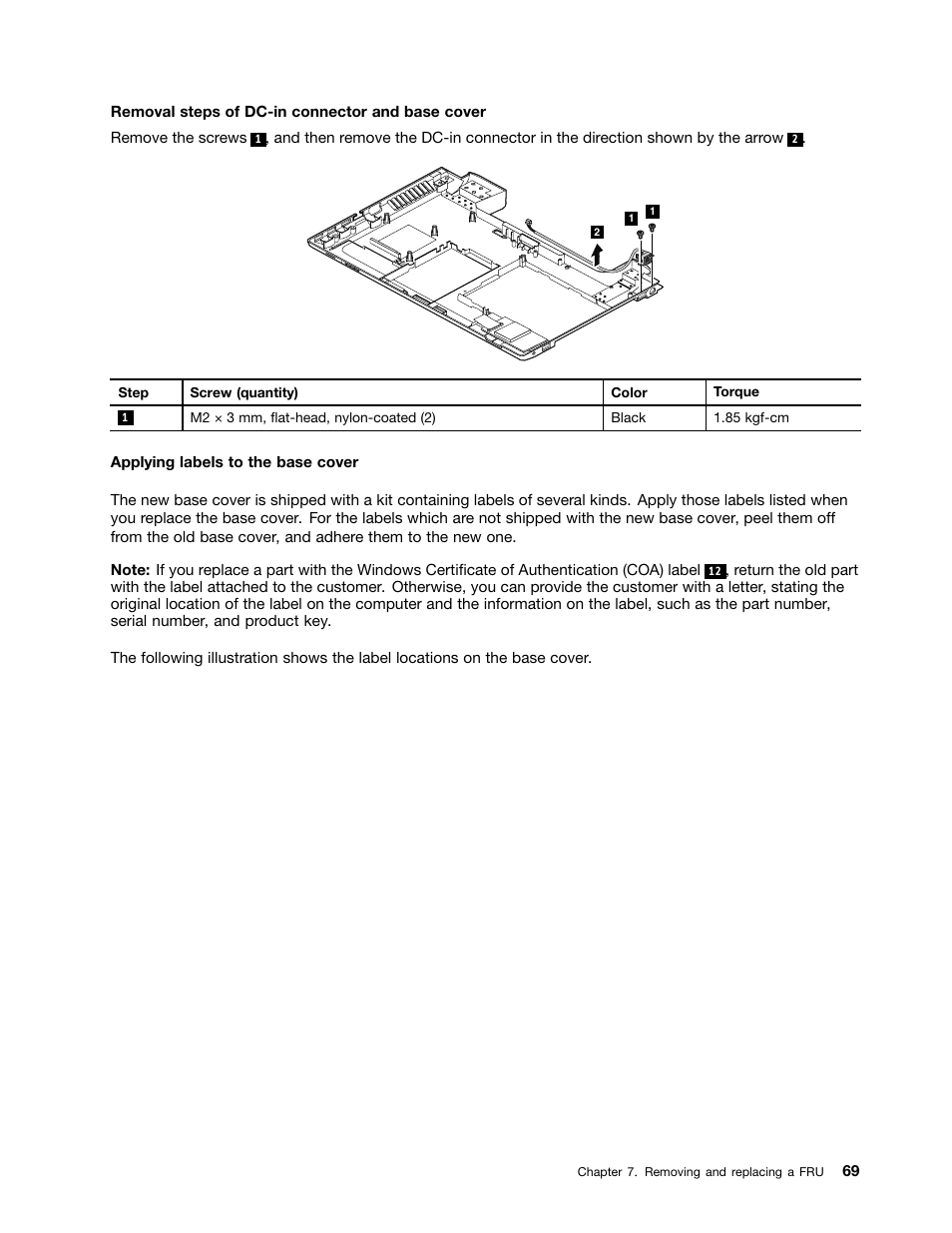 Lenovo B480 Notebook User Manual | Page 75 / 102
