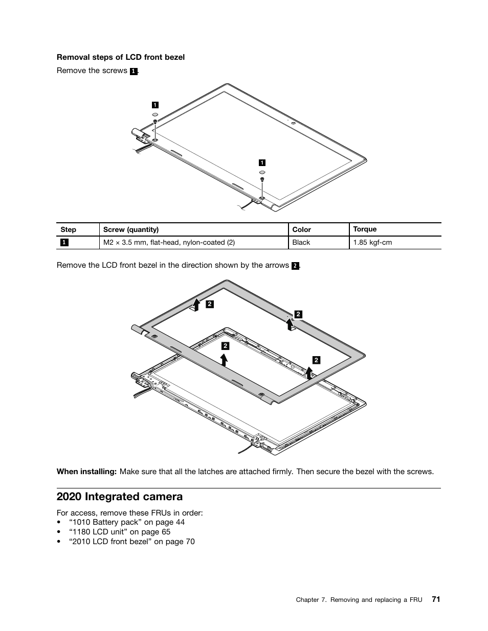 2020 integrated camera | Lenovo B480 Notebook User Manual | Page 77 / 102