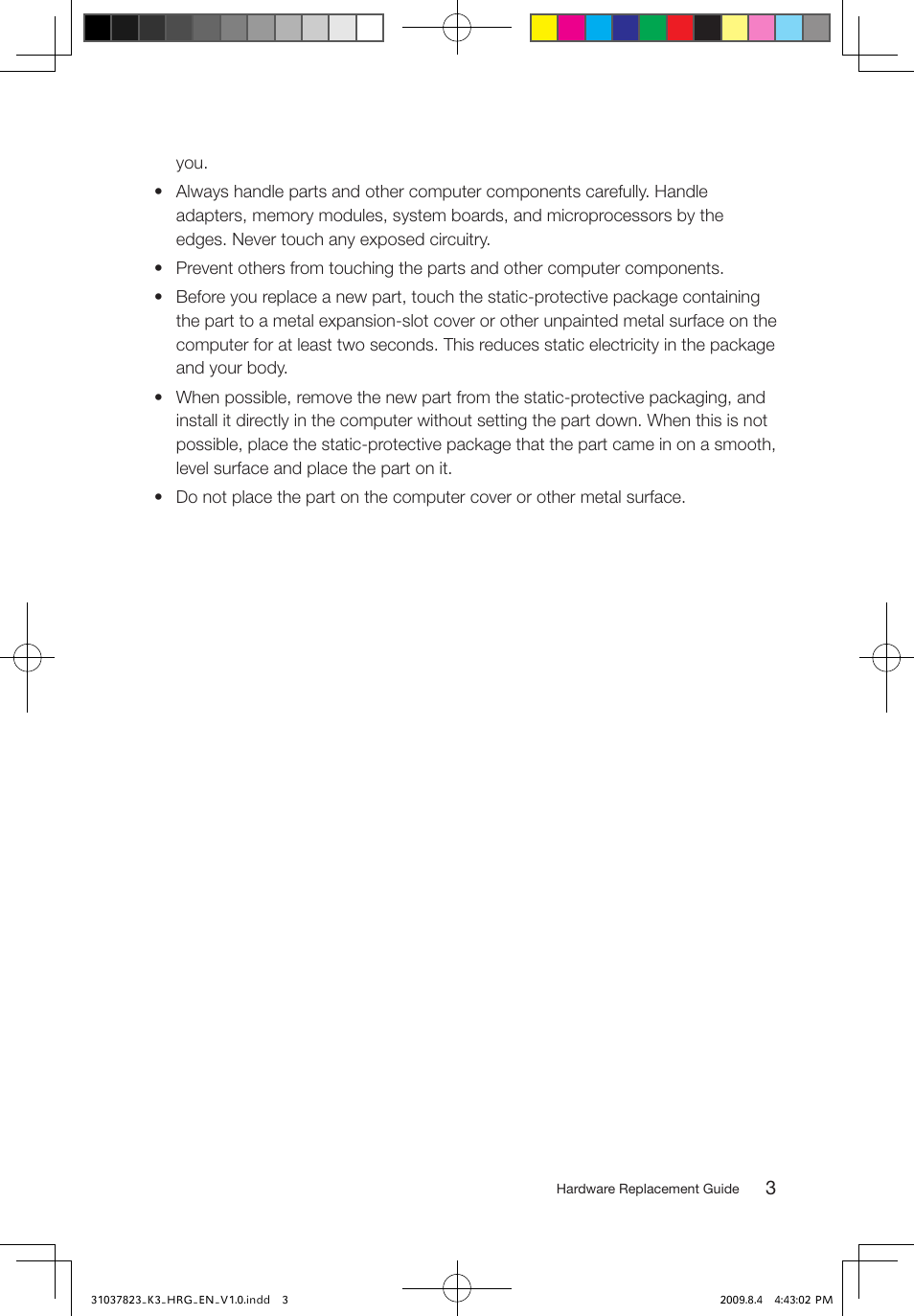 Lenovo IdeaCentre K300 User Manual | Page 6 / 37