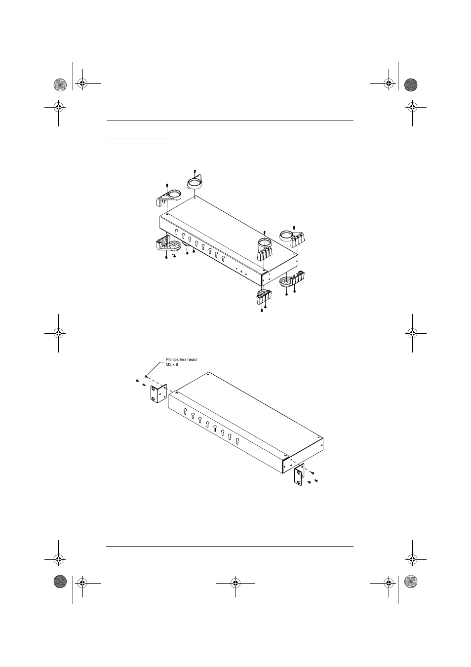 Rack mounting | ATEN CS9134 User Manual | Page 20 / 47