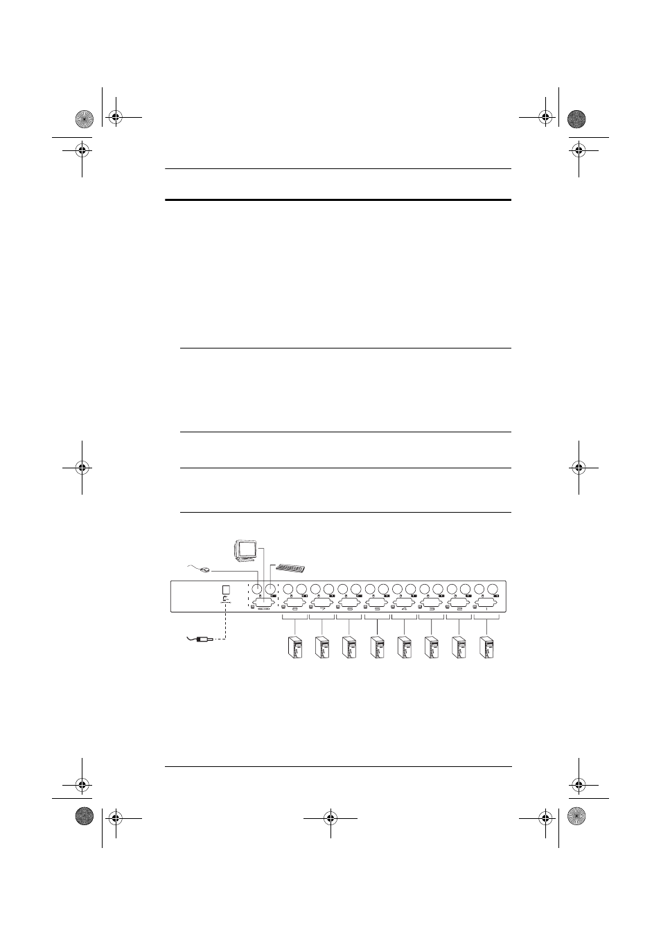 Single station installation | ATEN CS9134 User Manual | Page 21 / 47