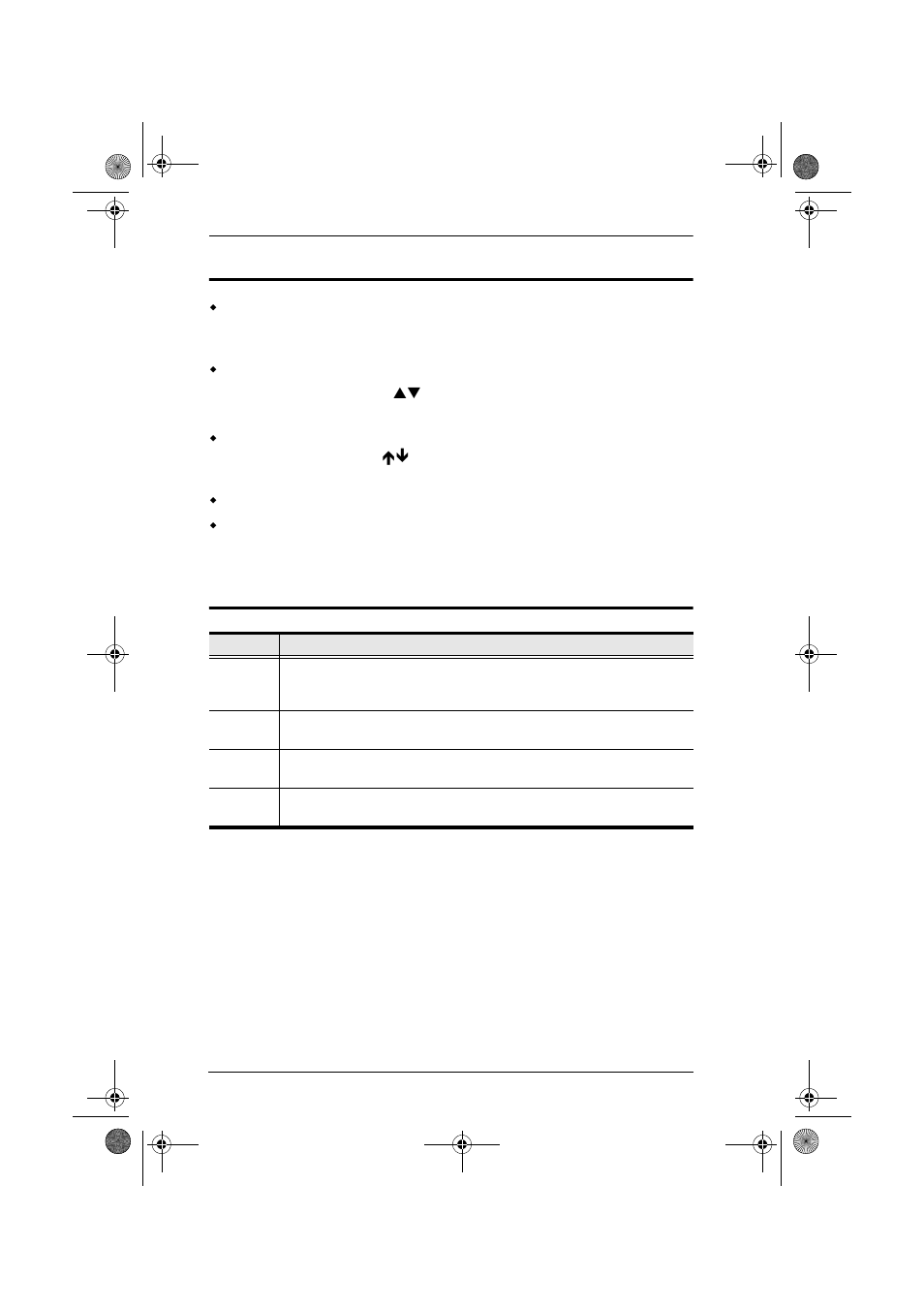 Osd navigation, Osd main screen headings, Osd navigation osd main screen headings | ATEN CS9134 User Manual | Page 34 / 47